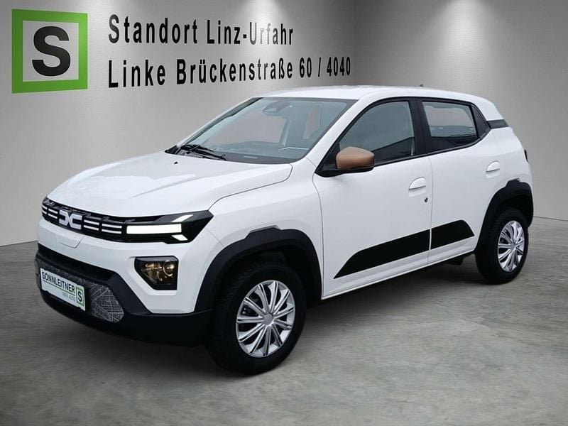 Weiß Gebraucht 2025 Dacia Spring Extreme Kleinwagen | € 13.990 (Superpreis) - Bild 1/4