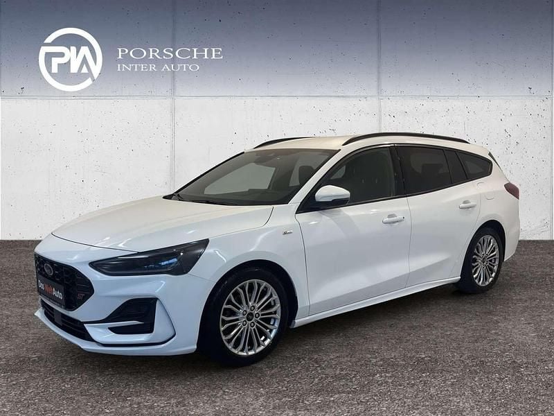 Weiß Gebraucht 2023 Ford Focus ST-Line X Kombi | € 20.990 (Guter Preis) - Bild 1/4
