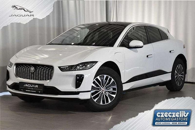 Gebraucht Jaguar I-Pace 235 kW (320 PS) 2024 Weiß SUV