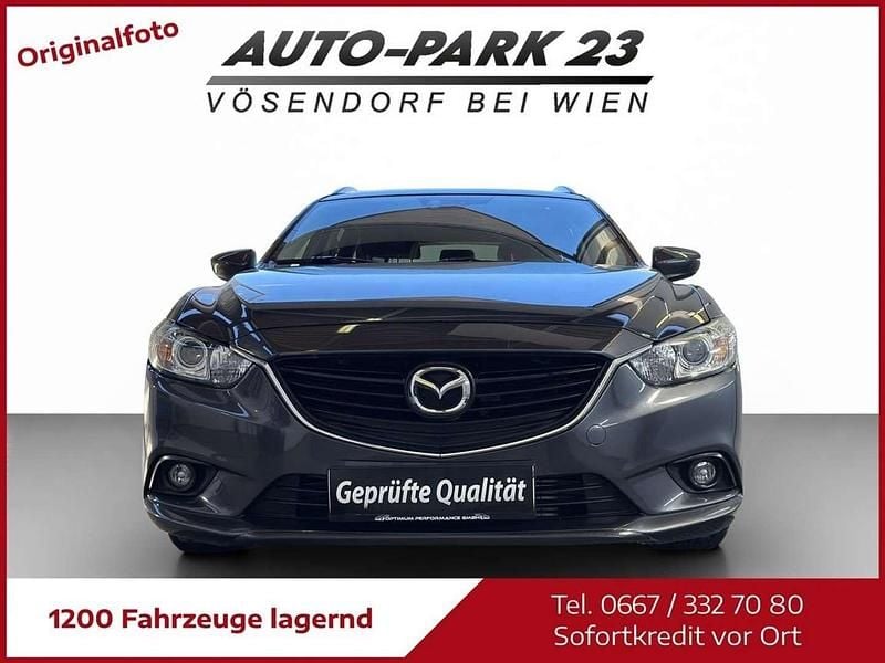 Gebraucht Mazda 6 150 PS (110 kW) 2015 Grau Kombi