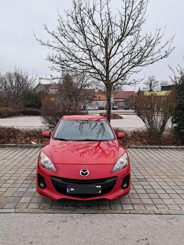 Gebraucht Mazda 3 150 PS (110 kW) 2011 Rot Limousine