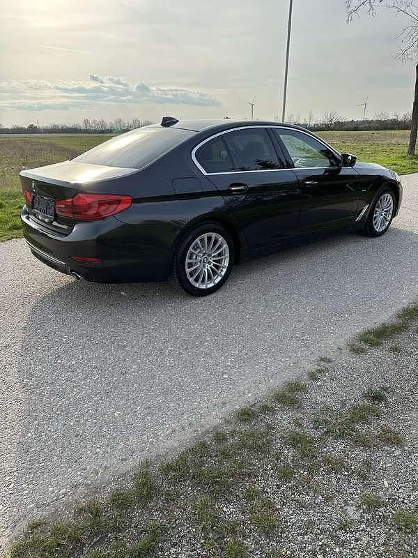 Gebraucht BMW 525 Luxury Line 231 PS (169 kW) 2018 Limousine