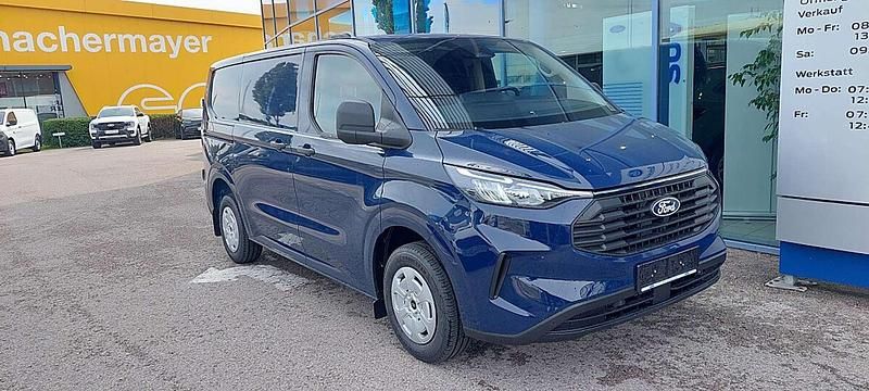 Neu Ford Transit Custom Trend 150 PS (110 kW) 2025 Blau Van