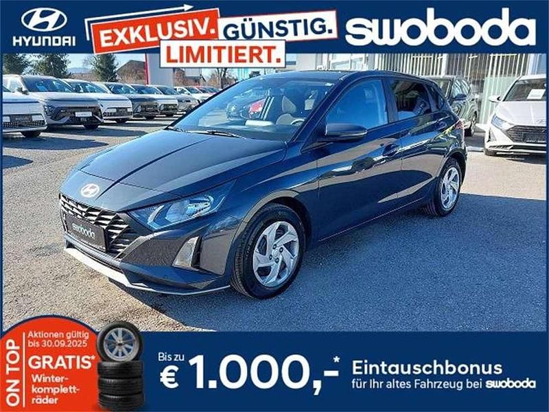 Dragon red rot Gebraucht 2024 Hyundai i20 GO! Limousine | € 15.980 (Superpreis) - Bild 1/3
