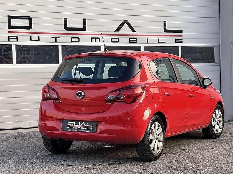 Gebraucht Opel Corsa 75 PS (55 kW) 2016 Rot Limousine