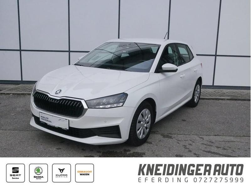 Gebraucht Skoda Fabia Ambition 80 PS (58 kW) 2022 Weiss  normal Kleinwagen