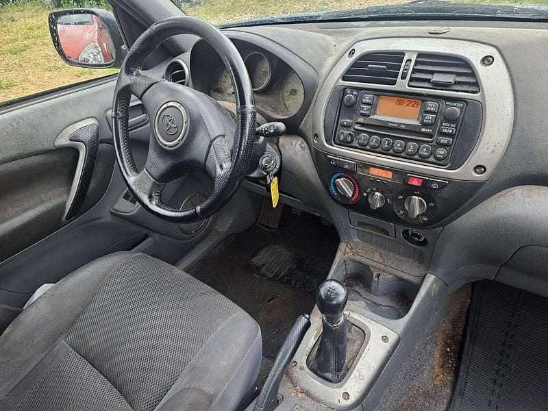 Gebraucht Toyota RAV4 150 PS (110 kW) 2002 Blau SUV