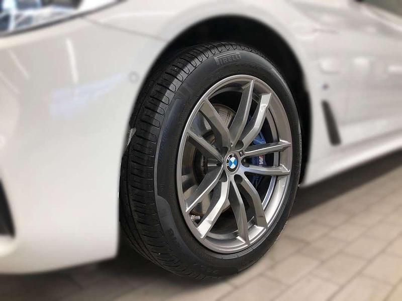 Gebraucht BMW 530e Efficient Dynamics 184 PS (135 kW) 2018 Weiß Limousine