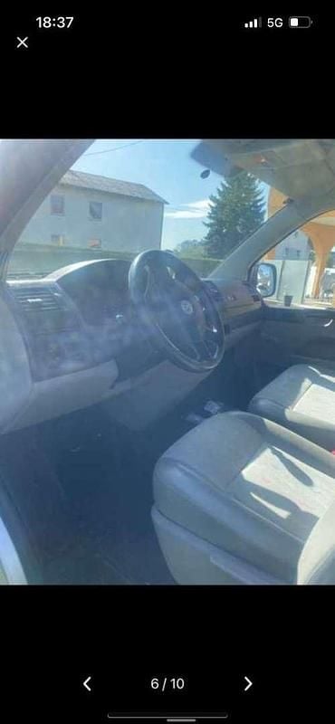 Gebraucht VW Transporter 90 PS (66 kW) 2009 Grau Van