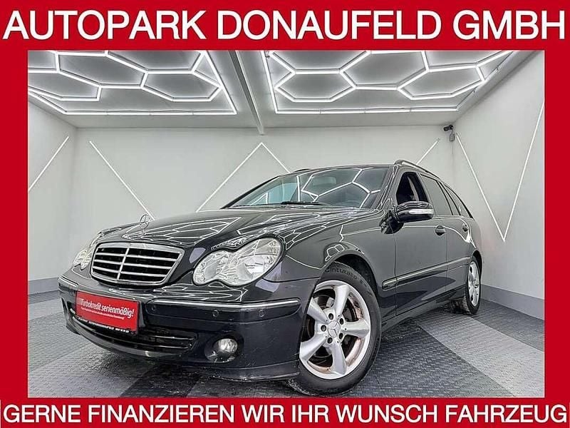 Gebraucht Mercedes C200 Avantgarde 163 PS (119 kW) 2006 Schwarz Kombi