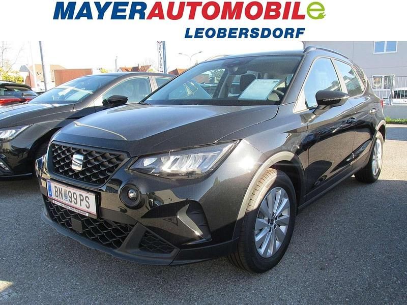 Schwarz Gebraucht 2025 Seat Arona Reference SUV | € 19.490 (Fairer Preis) - Bild 1/4
