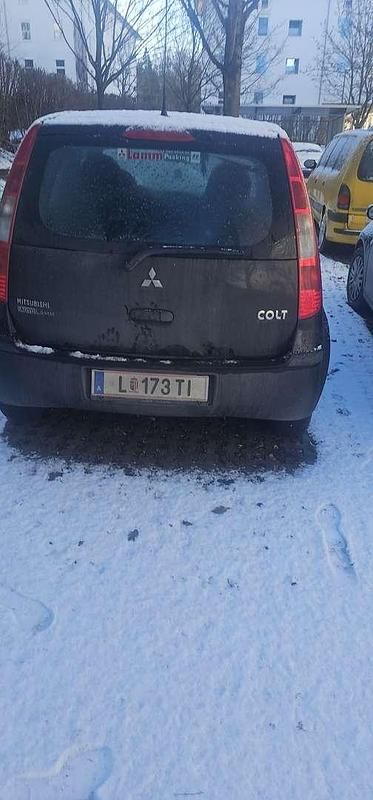 Gebraucht Mitsubishi Colt Motion 75 PS (55 kW) 2007 Limousine
