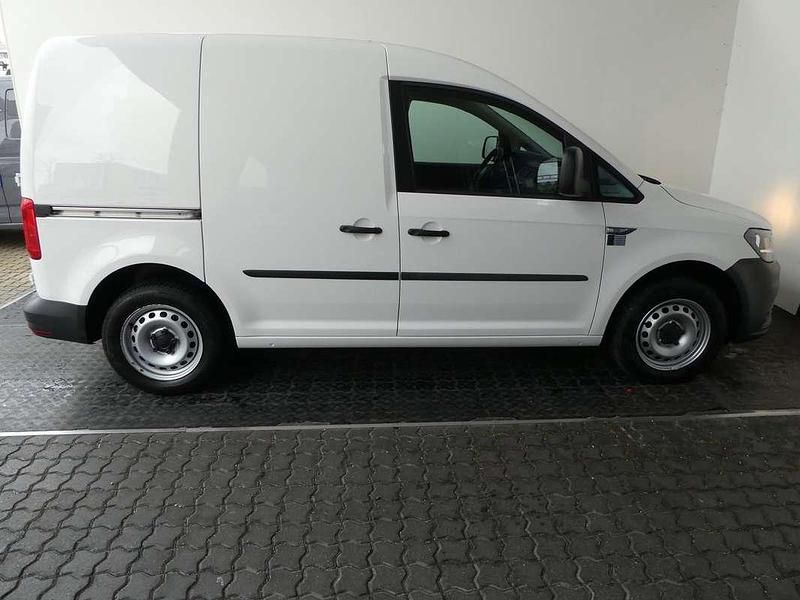 Gebraucht VW Caddy 102 PS (75 kW) 2020 Weiss  normal Van / Kleinbus