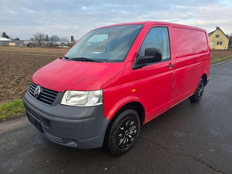 Rot Gebraucht 2007 VW T5 Van | € 4.990 (Superpreis) - Bild 1/4