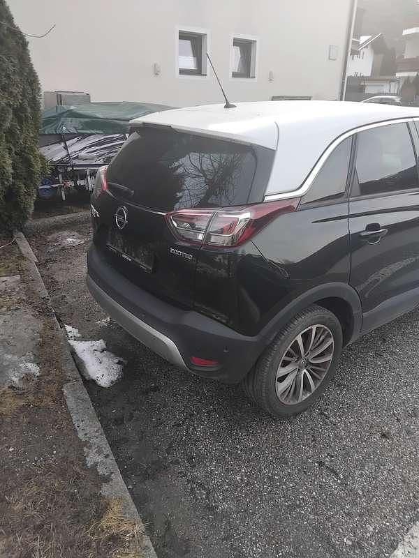 Gebraucht Opel Crossland X Edition 110 PS (80 kW) 2019 Schwarz SUV