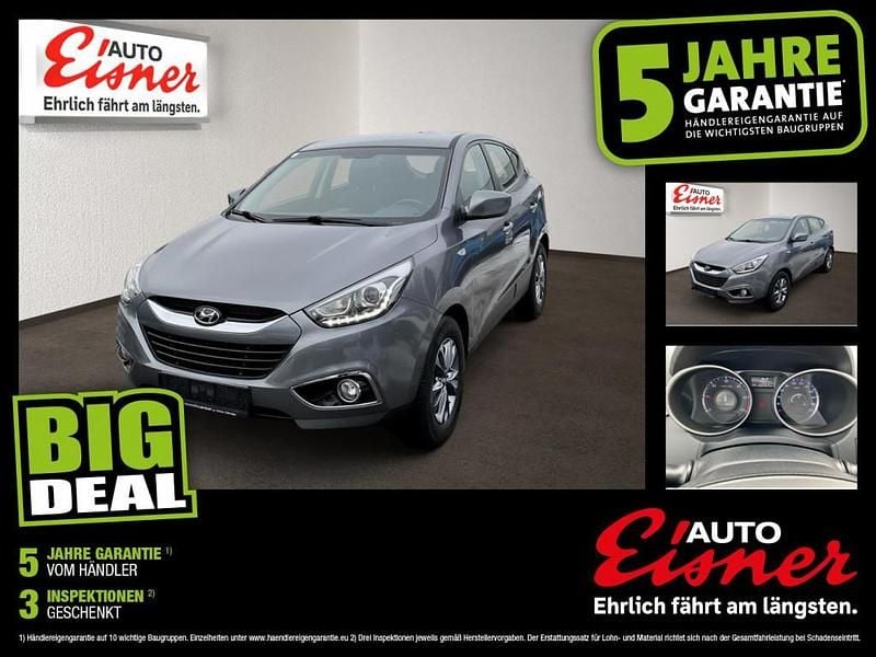 Gebraucht Hyundai ix35 Life 116 PS (85 kW) 2015 Grau SUV