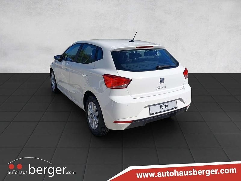Gebraucht Seat Ibiza Reference 95 PS (69 kW) 2025 Weiss  normal Limousine