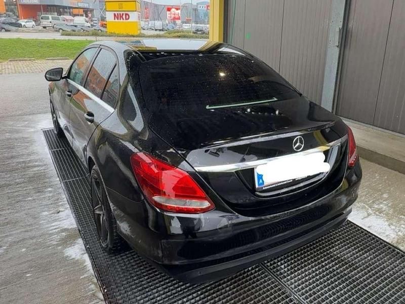 Gebraucht Mercedes C220 170 PS (125 kW) 2014 Schwarz Limousine