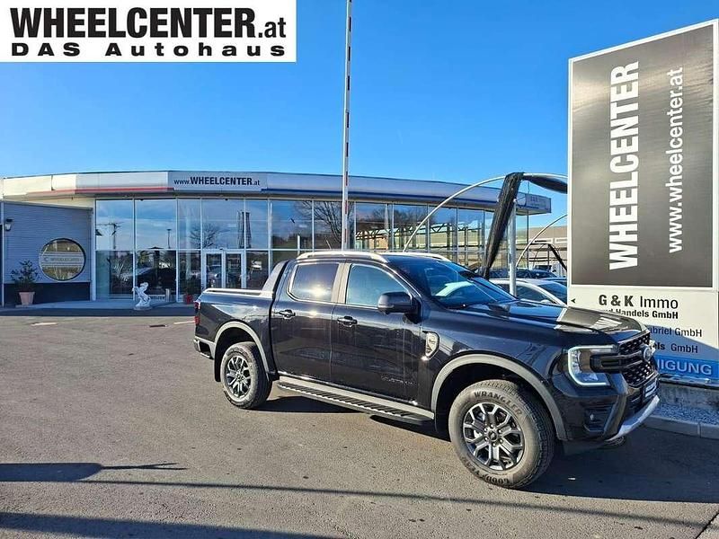 Schwarz Neu 2025 Ford Ranger Wildtrack Abholung | € 67.911 (Fairer Preis) - Bild 1/3