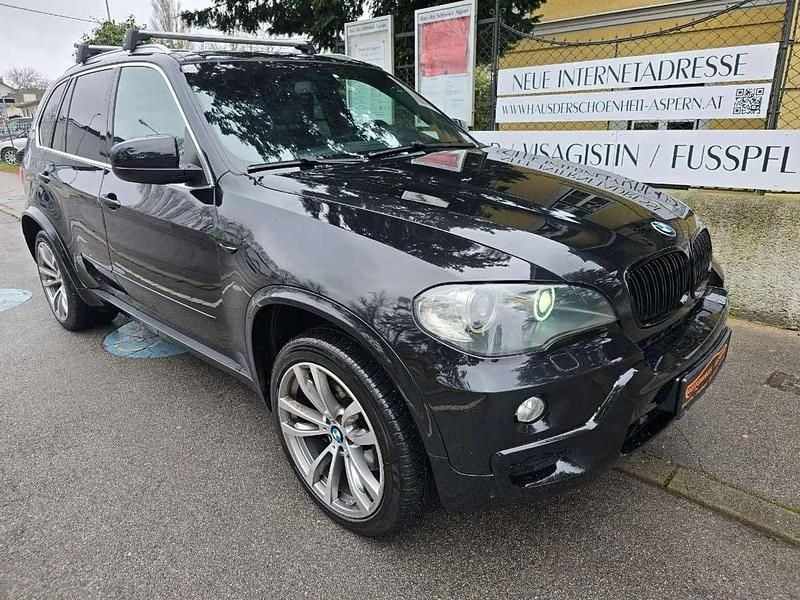 Schwarz Gebraucht 2009 BMW X5 SUV | € 12.990 (Fairer Preis) - Bild 1/4