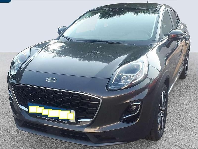 Gebraucht Ford Puma Titanium 125 PS (91 kW) 2020 Grau SUV