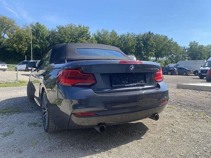 Gebraucht BMW M240 M Sport 340 PS (250 kW) 2017 Grau Cabrio