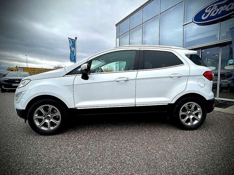 Gebraucht Ford Ecosport Titanium 125 PS (91 kW) 2018 Weiß SUV