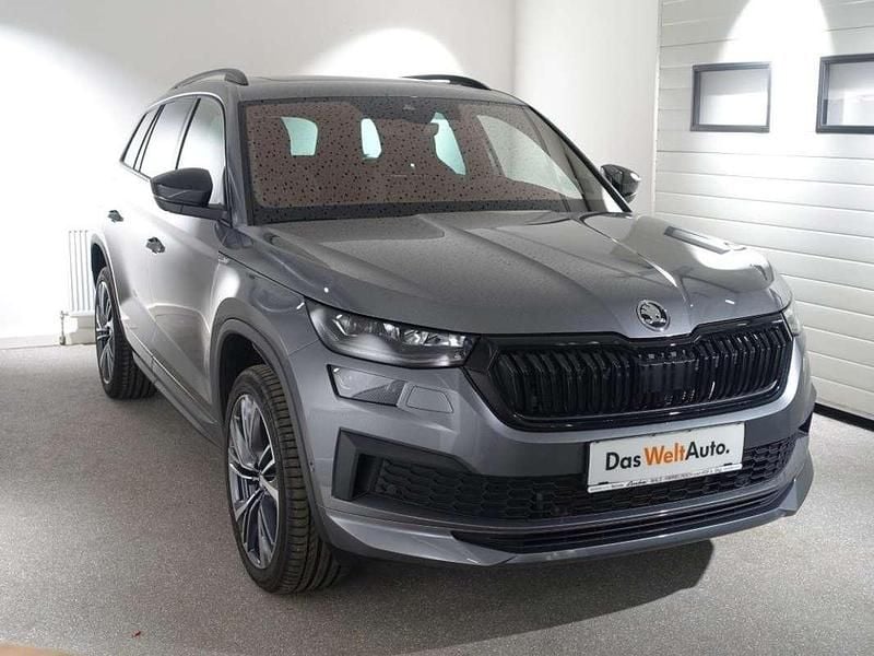 Gebraucht Skoda Kodiaq SportLine 200 PS (147 kW) 2024 Grau SUV