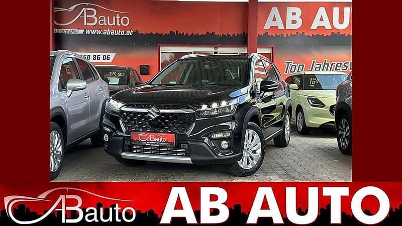 Neu Suzuki SX4 S-Cross 110 PS (80 kW) 2025 Schwarz SUV