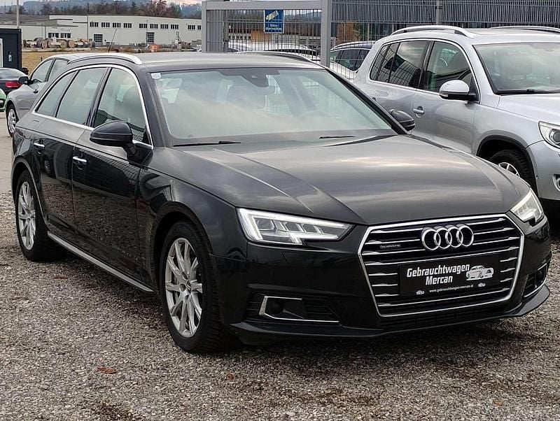 Gebraucht Audi A4 Design 272 PS (200 kW) 2017 Schwarz Kombi