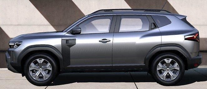 Neu Dacia Duster Expression 101 PS (74 kW) 2025 Braun SUV