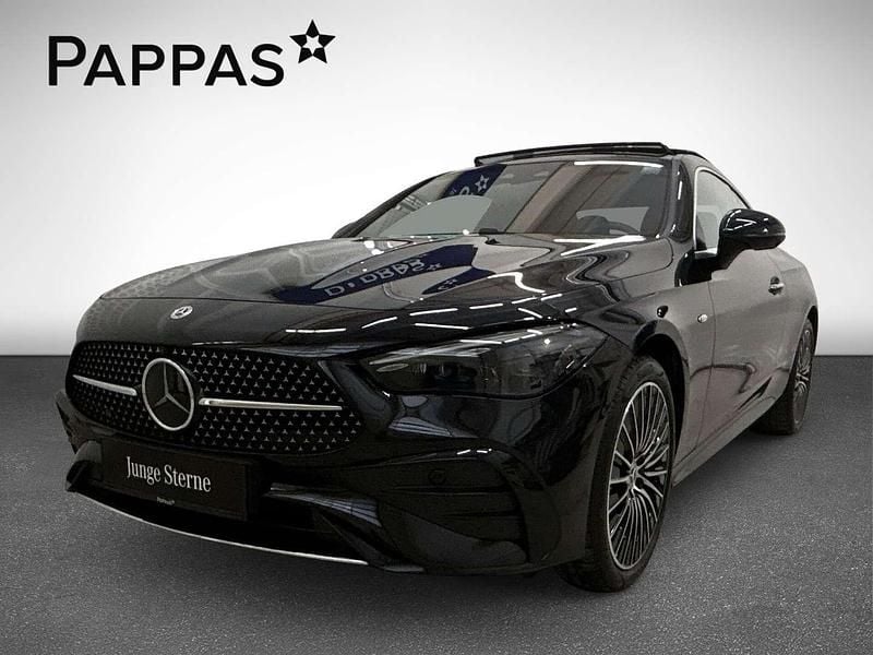 Gebraucht Mercedes CLE300 AMG Line Premium 313 PS (230 kW) 2025 Schwarz Coupé