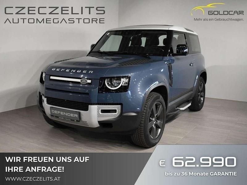 Blau Gebraucht 2021 Land Rover Defender S SUV | € 62.990 (Fairer Preis) - Bild 1/4