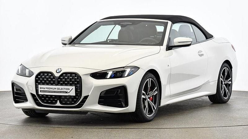 Gebraucht BMW 420 Efficient Dynamics 184 PS (135 kW) 2025 Alpinweiß