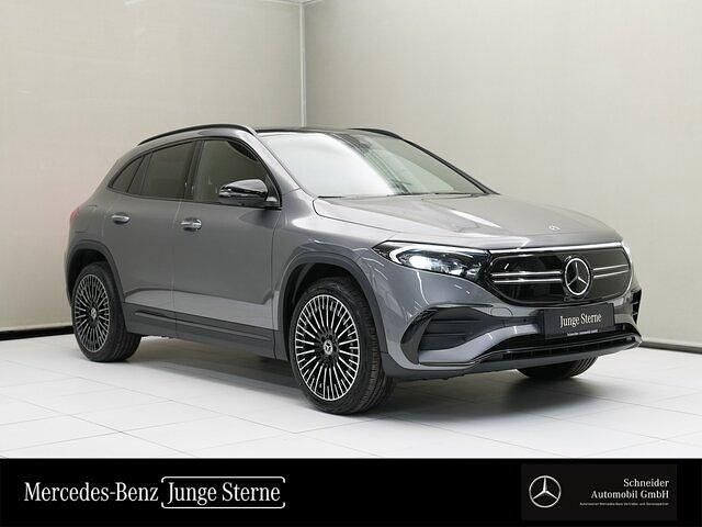 Grau Gebraucht 2024 Mercedes EQA350 Night SUV | € 49.900 - Bild 1/4