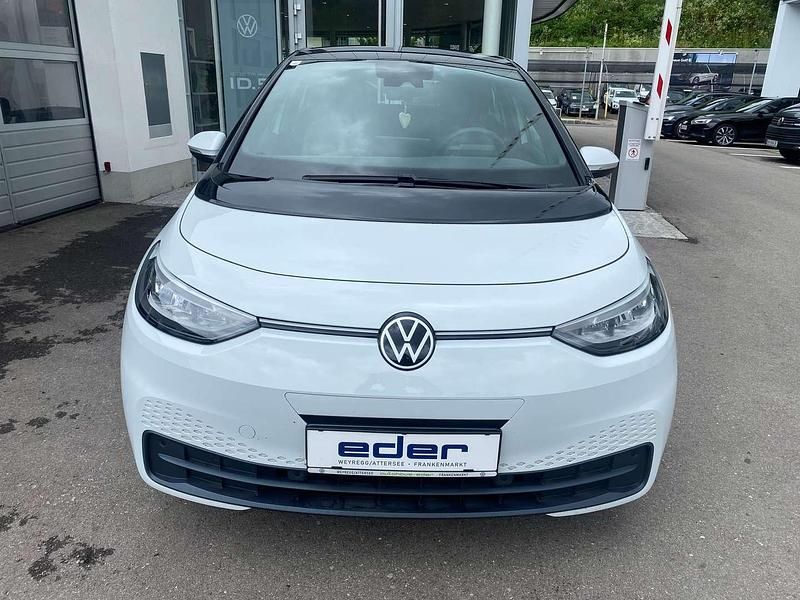 Gebraucht VW ID.3 Pure 110 kW (150 PS) 2021 Weiss  normal Kleinwagen