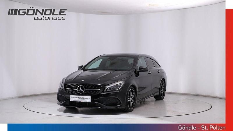 Gebraucht Mercedes CLA180 Shooting Brake 122 PS (89 kW) 2019 Schwarz Kombi