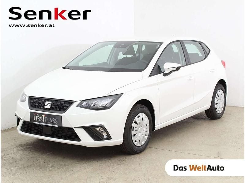 Gebraucht Seat Ibiza Reference 95 PS (69 kW) 2025 Weiss  metallic Limousine