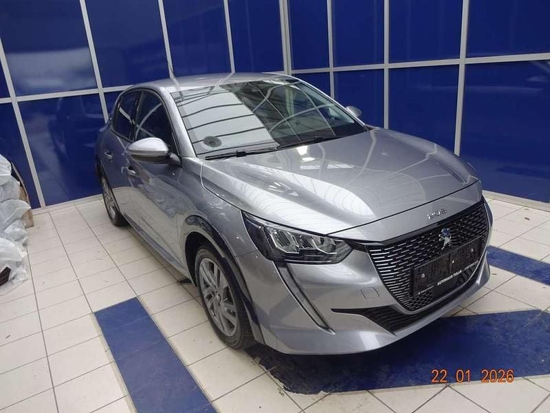 Grau Gebraucht 2020 Peugeot 208 Allure Kleinwagen | € 14.900 (Superpreis) - Bild 1/4
