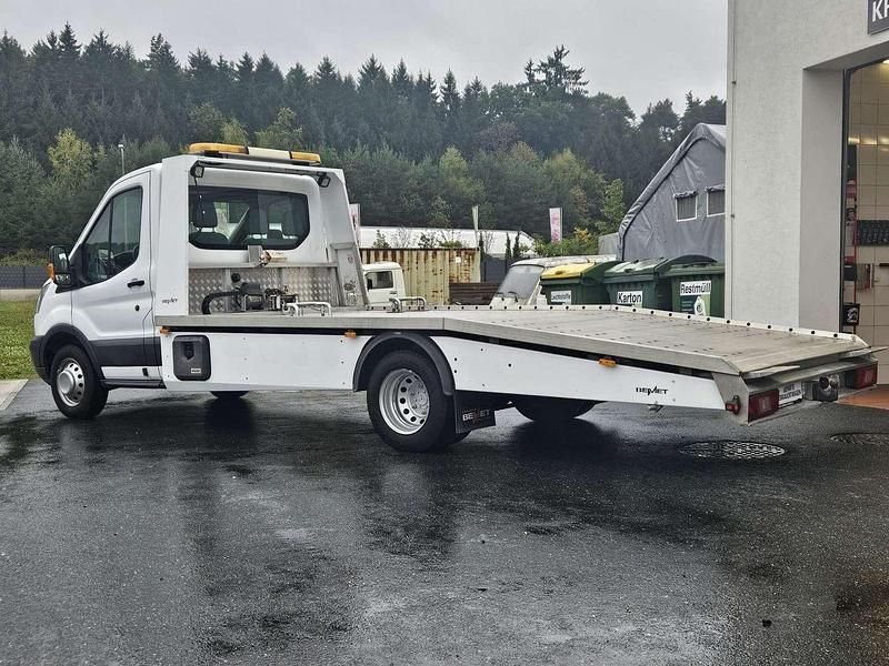 Gebraucht Ford Transit 155 PS (114 kW) 2015 Weiß