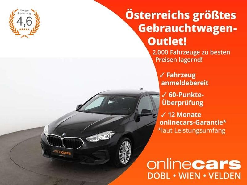 Schwarz Gebraucht 2021 BMW 216 Advantage Coupé | € 19.490 (Superpreis) - Bild 1/4