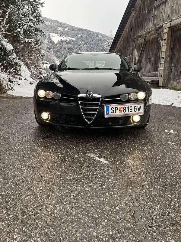 Gebraucht Alfa Romeo 159 Progression 150 PS (110 kW) 2008 Schwarz Limousine