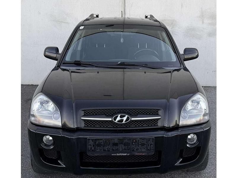 Gebraucht Hyundai Tucson GLS 140 PS (102 kW) 2009 Schwarz SUV
