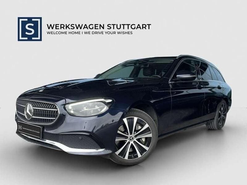 Gebraucht Mercedes E300 Avantgarde 194 PS (142 kW) 2022 Blau Kombi