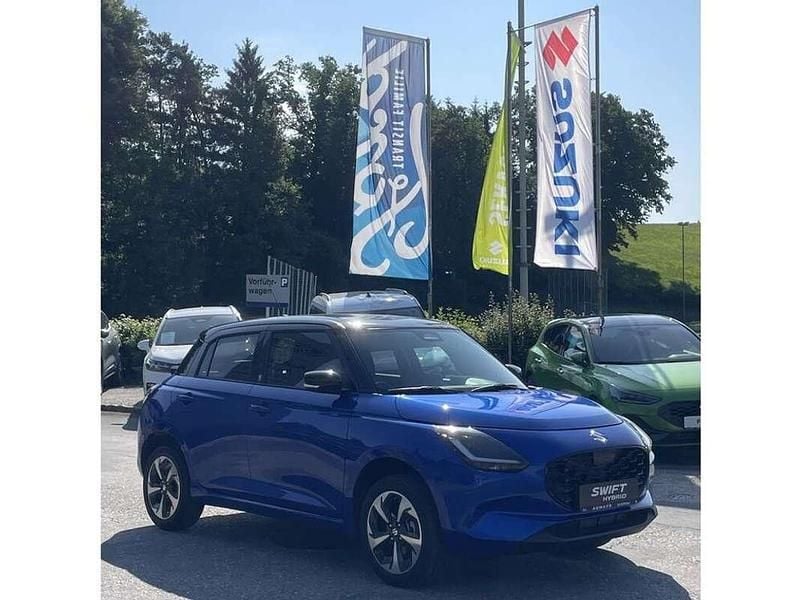 Gebraucht Suzuki Swift 82 PS (60 kW) 2025 Blau Kleinwagen
