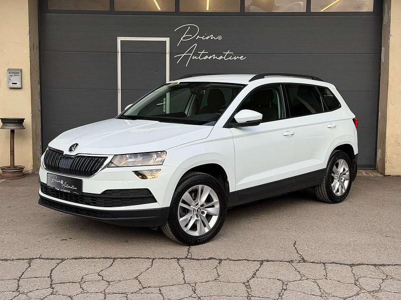 Gebraucht Skoda Karoq Ambition 150 PS (110 kW) 2018 Weiß SUV