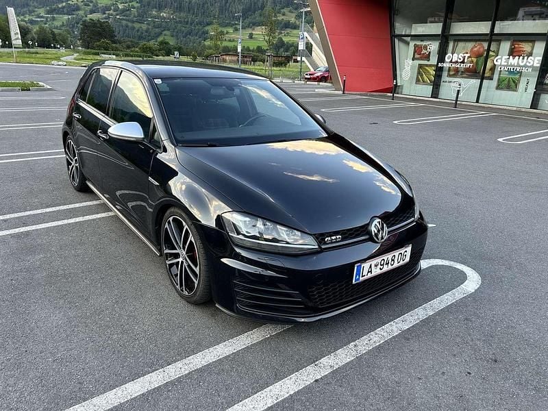 Gebraucht VW Golf VII GTD 184 PS (135 kW) 2015 Limousine