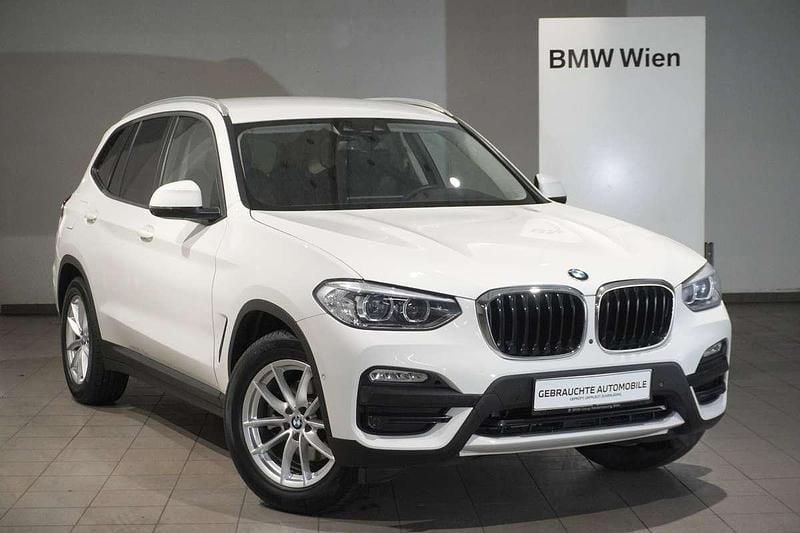 Weiß Gebraucht 2019 BMW X3 Advantage SUV | € 33.490 (Superpreis) - Bild 1/4