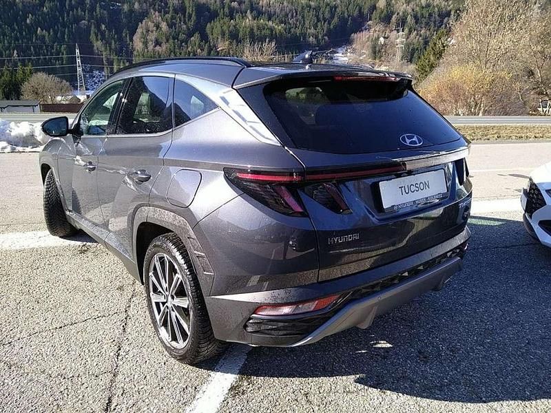 Gebraucht Hyundai Tucson 179 PS (131 kW) 2020 Schwarz SUV