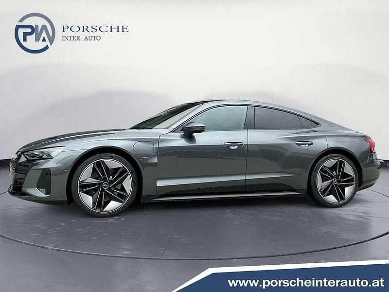 Gebraucht Audi e-tron GT quattro Premium 350 kW (476 PS) 2022 Mittelgrau  metallicperleffekt Limousine